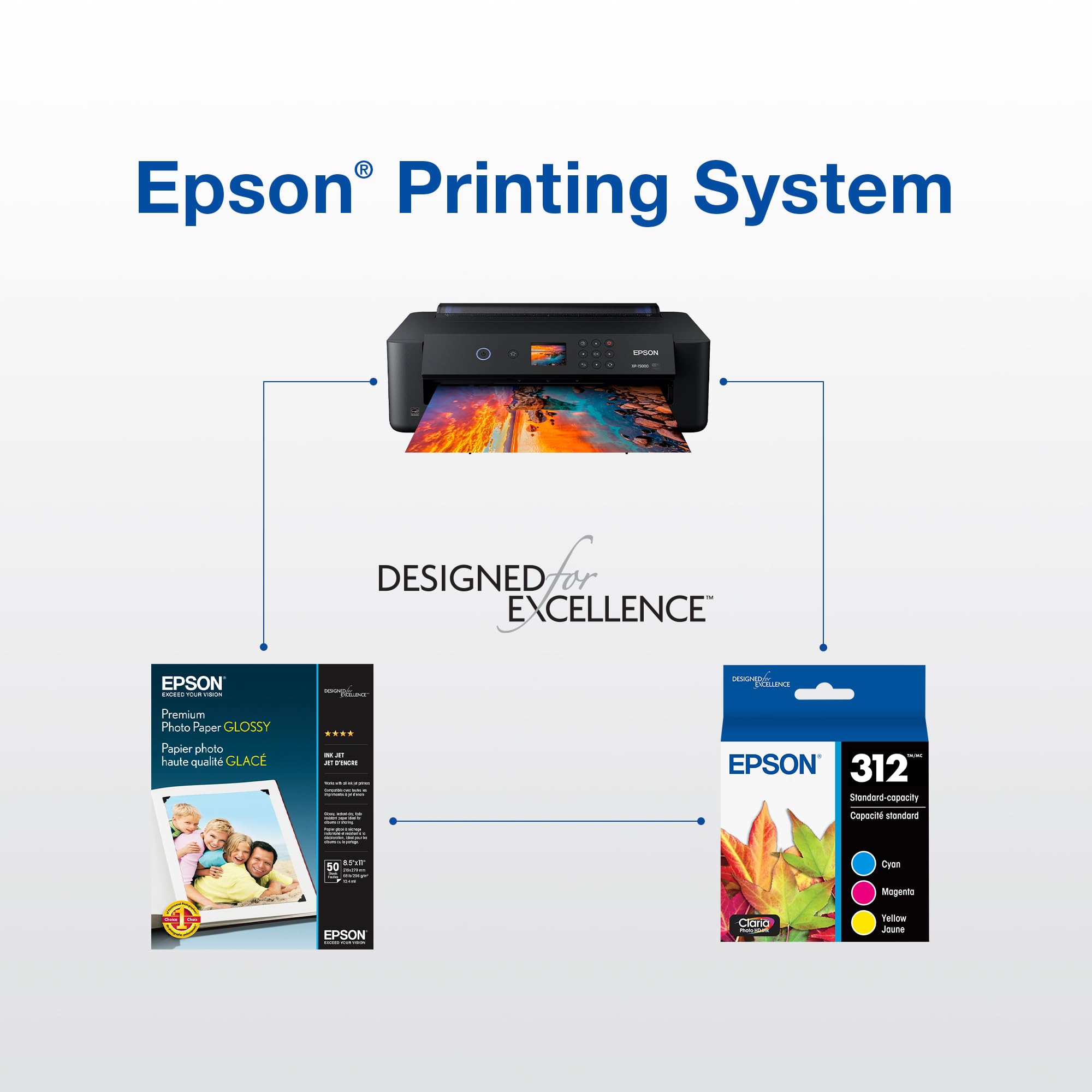 Amazon.com: EPSON 312 Claria Photo HD Ink High Capacity Magenta
